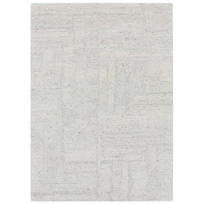 Seren Hand Tufted Wool Rug, 230x160cm, Silver