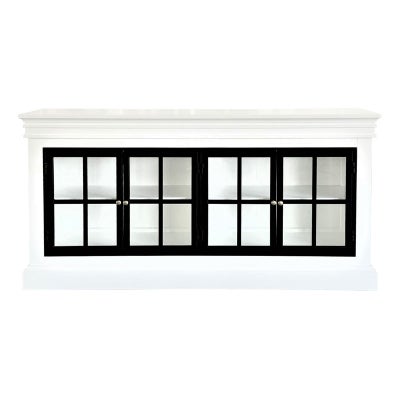 Winston Birch Timber 4 Door Sideboard, 173cm, White