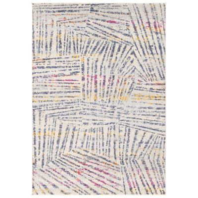 Sicily Ferraro Geometric Modern Rug, 330x240cm, Multi