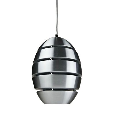 Crius Pendant Light - Silver / White