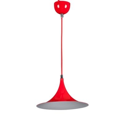 Mini Iole Pendant Light - Flame Red