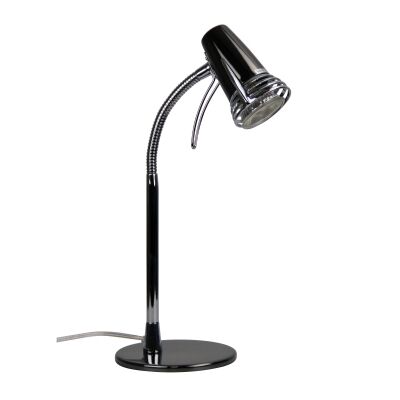 Scoot Metal LED Desk Lamp, Gunmetal