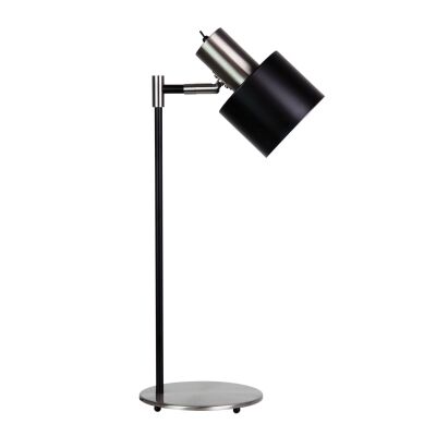 Ari Metal Desk Lamp, Brushed Chrome