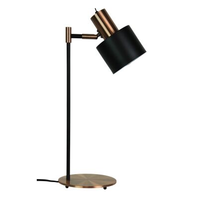 Ari Metal Desk Lamp, Brushed Copper
