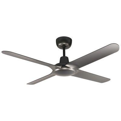 Ventair Spyda Commercial Grade Indoor / Outdoor 4 Blade Ceiling Fan, 125cm/50", Titanium