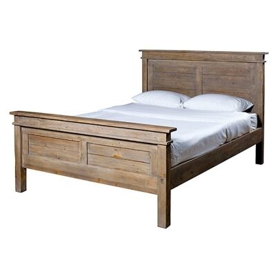 Settler Reclaimed Timber Bed, Queen