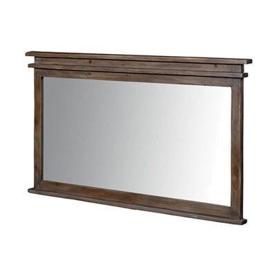Settler Reclaimed Timber Frame Wall Mirror, 155cm