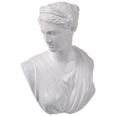 Jolie Ceramic Bust Statue
