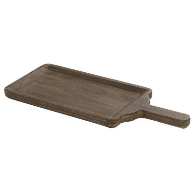 Eysteinn Paulownia Wood Paddle Tray