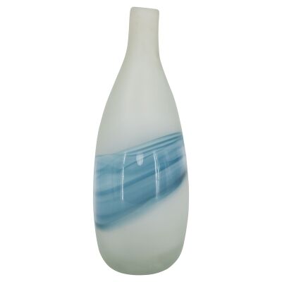 Albion Art Glass Tall Vase
