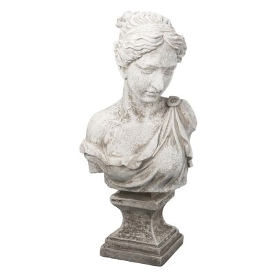 Ian Greek Goddess Bust Sculpture