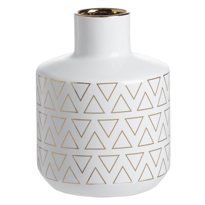 Carpio Ceramic Vase, Small