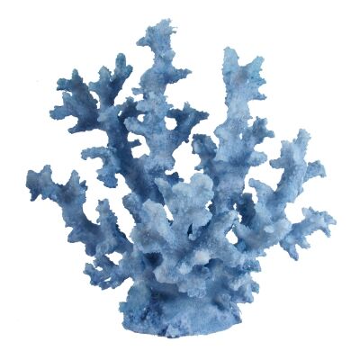 Wallace Coral Sculpture, Extra Large, Blue 