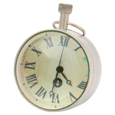 Eloria Timekeepers Spherical Watch, Pewter