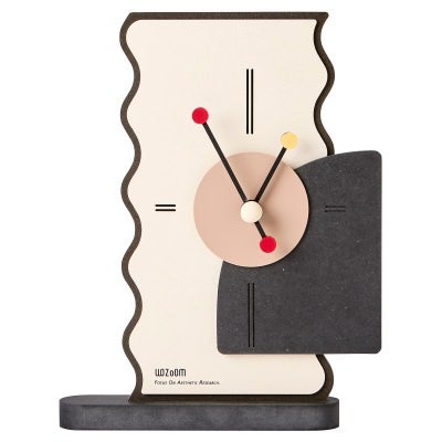 Eloria Wiggle Art Desk Clock