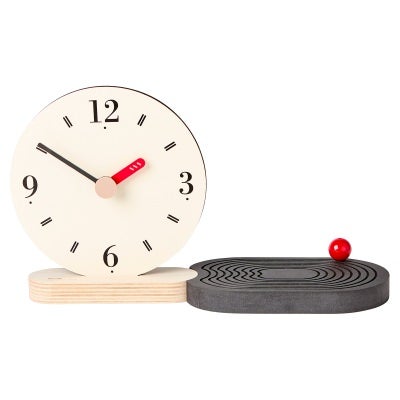 Eloria Placement Art Desk Clock