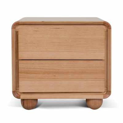 Selin Messmate Timber Bedside Table