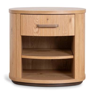 Camillo Wooden Bedside Table
