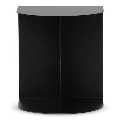 Jerez Steel Side Table, Black