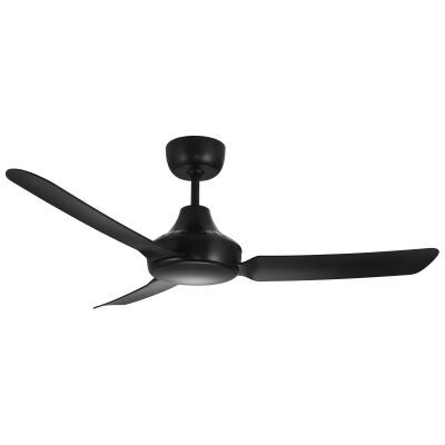 Ventair Stanza Indoor / Outdoor Ceiling Fan, 122cm/48", Black