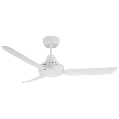 Ventair Stanza Indoor / Outdoor Ceiling Fan, 122cm/48", White