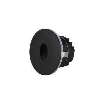 Dupont Recessed Dimmable LED Round Steplight, Style C, CCT, Black