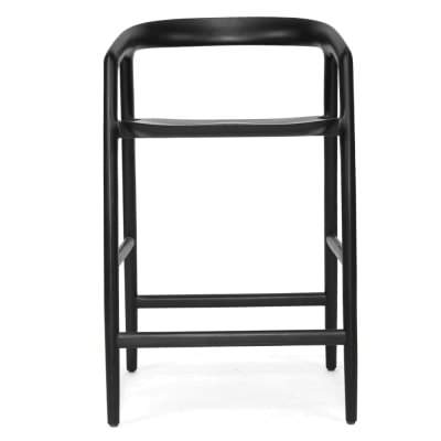 Auren Ashwood Counter Stool, Black