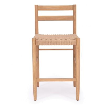 Oregon American Oak Timber Counter Stool