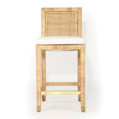 Belowra Rattan Counter Stool