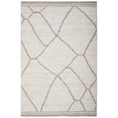 Stockholm Alma Handwoven Wool Rug, 280x190cm