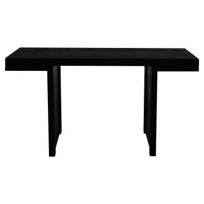 Brentwood Mindi Wood Console Table, 130cm, Black