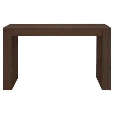 Hudson Mindi Wood Console Table, 120cm, Walnut
