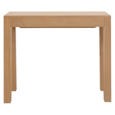 Amsterdam Mindi Wood Sofa Table, 90cm, Natural