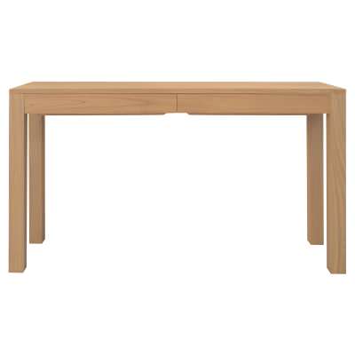 Amsterdam Mindi Wood Sofa Table, 130cm, Natural