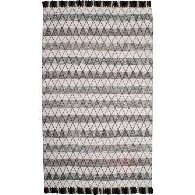 Retreat Diamond Hand Braided Wool & Cotton Rug, 230x160cm, Multi