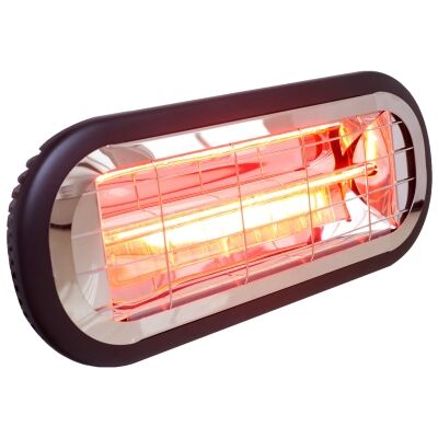 Ventair Sunburst Mini Indoor / Outdoor Compact Infrared Radiant Heater, 1000W