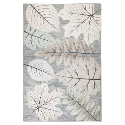 Maples Floral Modern Anti-slip Rug, 300x200cm