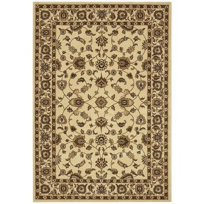 Sydney Classic Turkish Made Oriental Rug, 400x300cm, Ivory