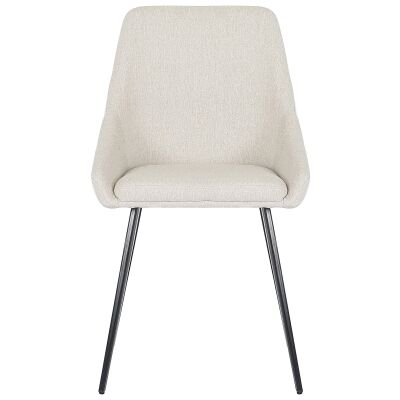 Shogun Commercial Grade Waterproof Fabric Dining Chair, Beige