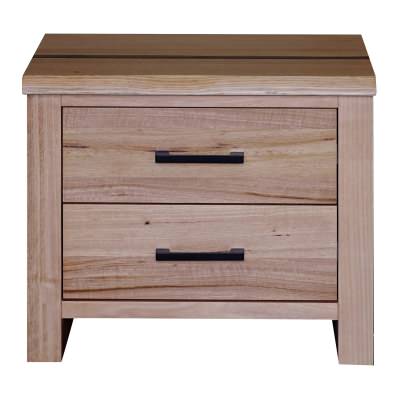 Saviel Messmate Timber Bedside Table