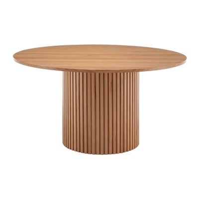 Liora Messmate Timber Round Dining Table, 150cm