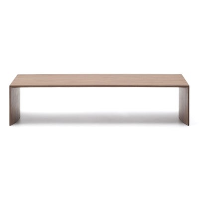 Malto Wooden Coffee Table, 140cm, Walnut