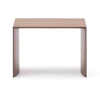 Malto Wooden Side Table, Walnut