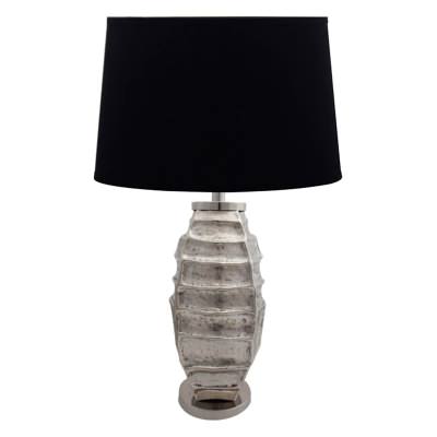 Silver Sands Metal Base Table Lamp