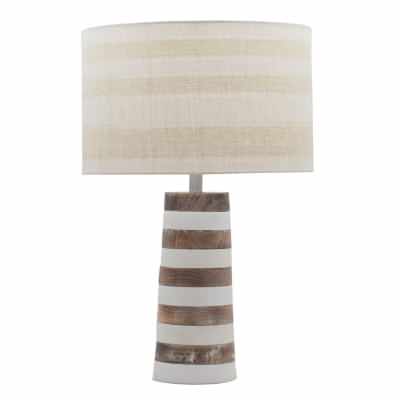 Lighthouse Timber Base Table Lamp
