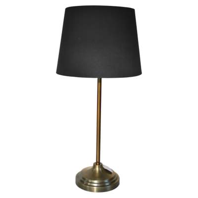 Americana Metal Base Table Lamp