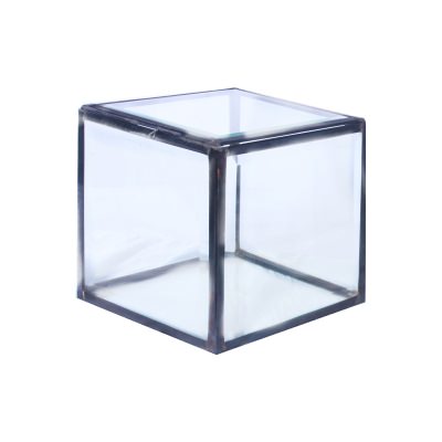 Wrenlee Glass Cube Box, Small