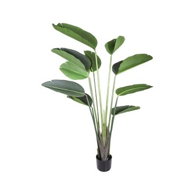 Potted Artificial Bird of Paradise Plant, 150cm