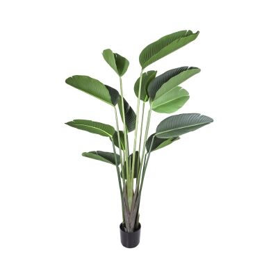 Potted Artificial Bird of Paradise Plant, 180cm