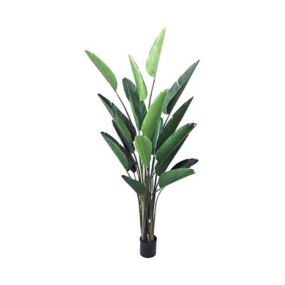 Potted Artificial Bird of Paradise Plant, 250cm
